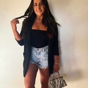 Levi jean shorts